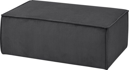 Home affaire Hocker SHERWOOD, Polsterhocker in 3 Stoffarten verfügbar, passend zur Polster-Serie SHERWOOD