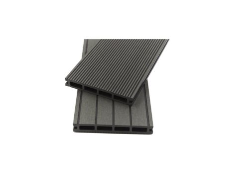 HOME DELUXE Terrassendielen WPC Dielen SAMANA - Hellgrau Flächenauswahl, (Komplettset), Inkl. Unterkonstruktion und kompl. Zubehör, Terrassenboden