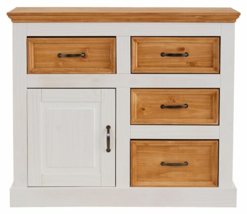 Home affaire Sideboard Selma, Kommode, Breite/Höhe 100/87 cm