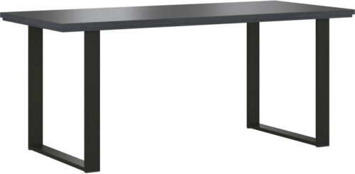 Home affaire Esstisch York, Tisch in Hunton Oak, mit Metallgestell, im Industrialdesign