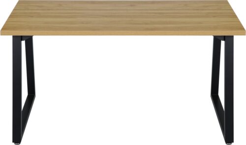 Home affaire Esstisch Soyans, TOPSELLER!, OTTOs Choice, modernes Kufen Gestell, in vier Breiten, melaminharzbeschichtet