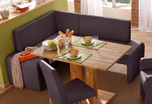 Home affaire Eckbank Bologna, in 2 Größen (langer Schenkel 180 oder 200 cm), verschiedene Qualitäten