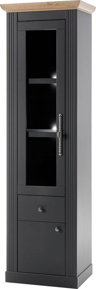 Home affaire Vitrine Westminster TOPSELLER! (Höhe ca. 202cm) im romantischen Landhausstil