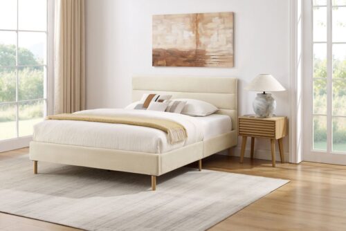 Home affaire Polsterbett Philippiere inkl. Lattenrost, erhältlich in den Breiten 140cm & 180cm