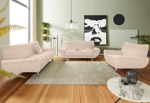 Home affaire Polstergarnitur Saltare elegant und komfortabel, OTTOs Choice, 3-2-1, (3-tlg)