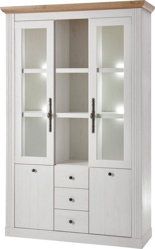 Home affaire Buffet Westminster TOPSELLER! (Höhe ca. 202 cm) im romantischen Landhausstil