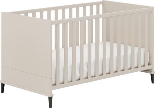 Home affaire Babybett ARI, 4-fach höhenverstellbar, umbaubar zum Juniorbett Kindersofa