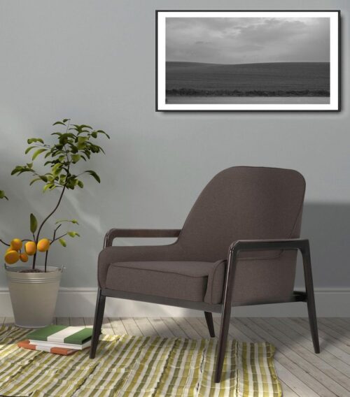 Home affaire Sessel Braga, wahlweise mit Gestell aus Eiche in dunkel oder Buchenholz in hell