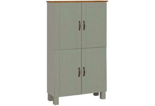 Home affaire Midischrank Rodby FSC®-zertifiziertes Massivholz, Breite 75cm, Höhe 130cm