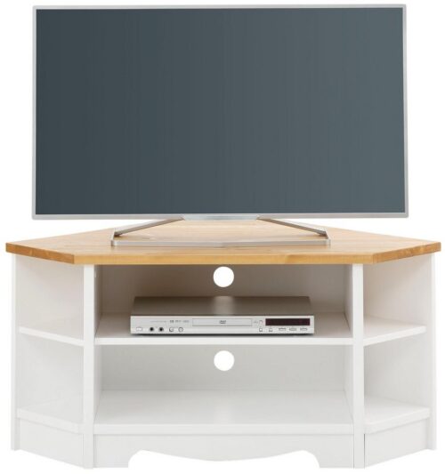Home affaire Lowboard Trinidad, TV-Schrank, Eck-TV -Schrank, Kommode, Breite 105 cm, FSC® zertifiziertes Massivholz