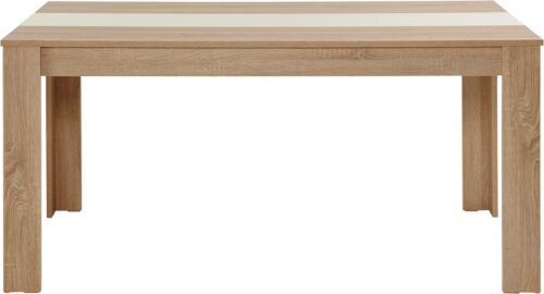 Home affaire Esstisch Pluto (1er Set), Einlegeplatte wendbar