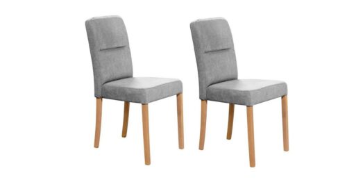 Home affaire 4-Fußstuhl Laros (Set), Massivholzgestell