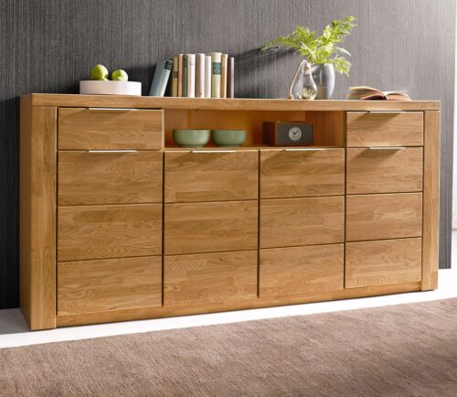 Home affaire Sideboard Zara, Breite 200 cm