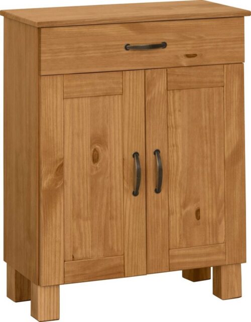 Home affaire Unterschrank Rodby FSC®-zertifiziertes Massivholz, Breite 60cm, Höhe 80cm