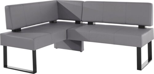 Home affaire Eckbank Oliver mit Metallgestell, Küchenbank, verschiedene Bezüge Cord Esszimmerbank OTTOs Choice