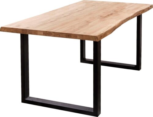 Home affaire Esstisch Tristan, mit Baumkante