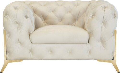 Home affaire Chesterfield-Sessel Amaury Sessel, aufwändige Knopfheftung, moderne Chesterfield Optik, Fußfarbe wählbar