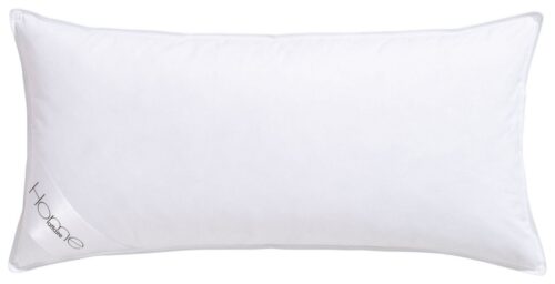 Home affaire Federkopfkissen Trin Kopfkissen 40x80 cm, 80x80 cm, Füllung: 85% Federn & 15% Daunen, Bezug: Baumwolle, Bauchschläfer, Rückenschläfer, Seitenschläfer, Kissen, DOWNPASS zertifiziert, NOMITE-Auszeichnung
