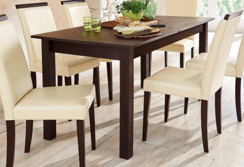 Home affaire Esstisch Danuta, wahlweise mit Schublade, aus massiver Kiefer, FSC®-zertifiziert