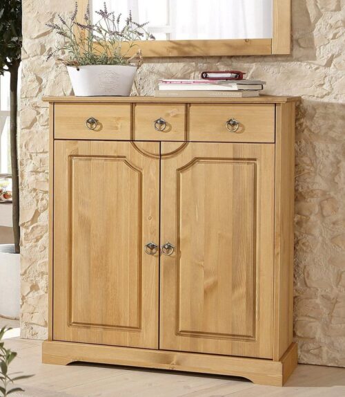 Home affaire Kommode Klera, Breite 81 cm, aus massiver Kiefer, FSC®-zertifiziert