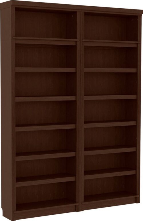 Home affaire Bibliothek Soeren, 2-tlg., Mit viel Stauraum