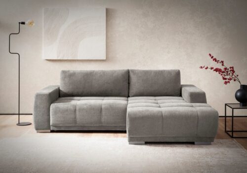 Home affaire Ecksofa Bolero L-Form, wahlweise mit Bettfunktion & Bettkasten