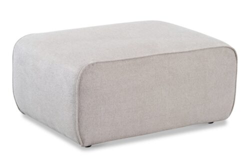 Home affaire Polsterhocker Noord 92/66 cm, mit Kedernaht, schöne Serienergänzung