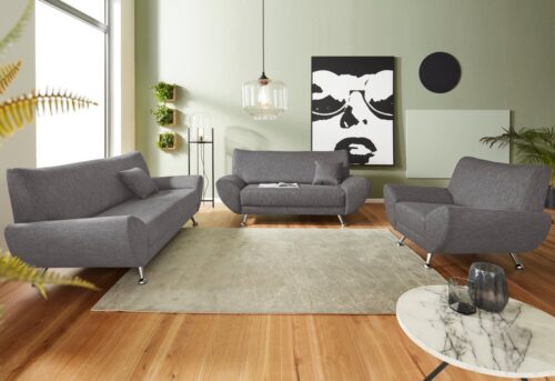 Home affaire Polstergarnitur Saltare elegant und komfortabel, OTTOs Choice, 3-2-1, (3-tlg)