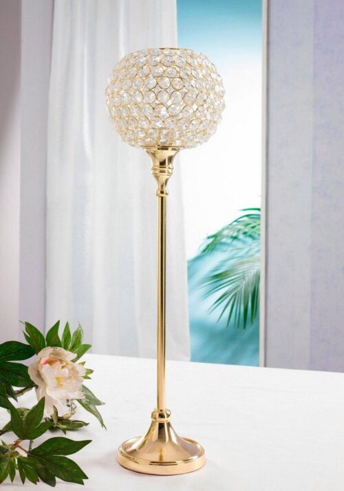 Home affaire Kerzenständer Kristall