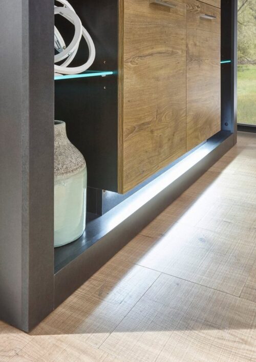 Home affaire Einbauleuchte, LED wechselbar, Neutralweiß, LED wechselbar, Neutralweiß, Beleuchtung für die Serien MERAN/BRIXEN