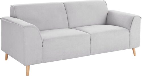 Home affaire 2,5-Sitzer Janek Scandic Design, elegant und zeitlos, mit Federkern und Keder in scandinavischem Design