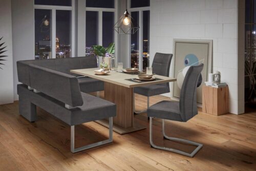 Home affaire Eckbank Rab, in 2 Breiten (180 oder 200 cm), Bezug in verschiedenen Qualitäten