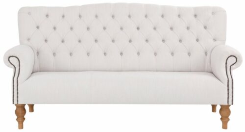 Home affaire Chesterfield-Sofa Lord, mit echter Chesterfield-Knopfheftung und Ziernägeln