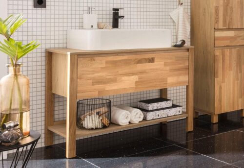 Home affaire Waschbeckenunterschrank Kaika Breite 100 cm