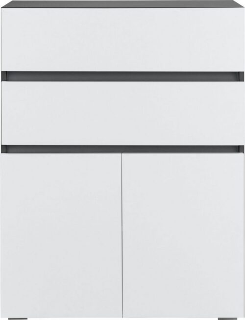 Home affaire Midischrank Wisla Höhe 98 cm, mit Türen & Schubkasten