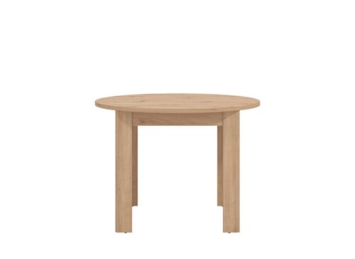 Home affaire Esstisch Ancona runder Tisch, 106 cm, MFD Tischplatte, in verschiedenen modern Farben, Ideal für eine moderne Küche