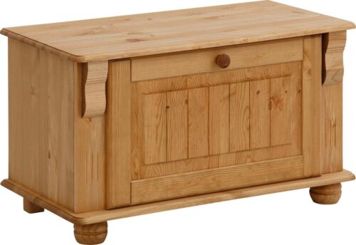 Home affaire Schuhbank Adele, Breite 80 cm, Sitzhöhe 45 cm, aus massiver Kiefer, FSC®