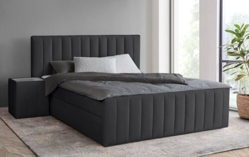 Home affaire Boxbett Effy inkl. Bettkasten und Topper, erhältlich in der Breite 180x200cm, verschiedene Härtegrade wählbar