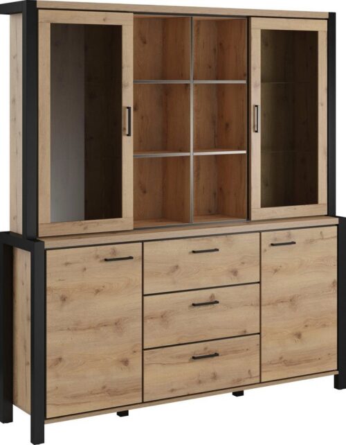 Home affaire Buffet Aktiv (B/T/H): 180/40,5/200 cm