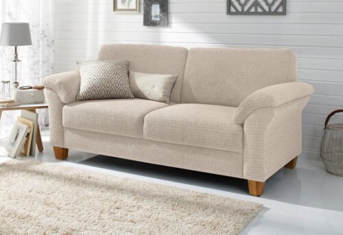 Home affaire 2-Sitzer Borkum, mit Federkern