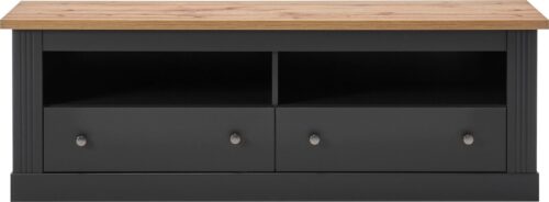Home affaire Lowboard Westminster TOPSELLER! (Breite ca. 152cm), Fernsehtisch in romantischem Landhausstil