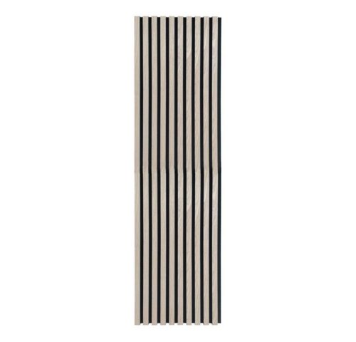 HOME DELUXE Wandpaneel Akustikpaneel SONIC, BxL: 40,50x240,00 cm, 0,96 qm, Akustik Wand Paneele, Lamellenwand, Akustik Paneele