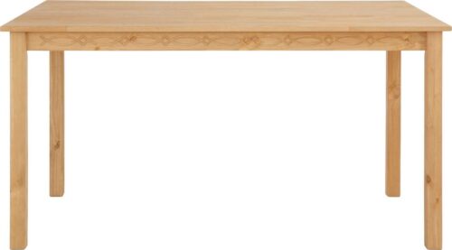 Home affaire Esstisch Indra, aus massiver Kiefer, FSC®, wahlweise mit oder ohne Verlängerung