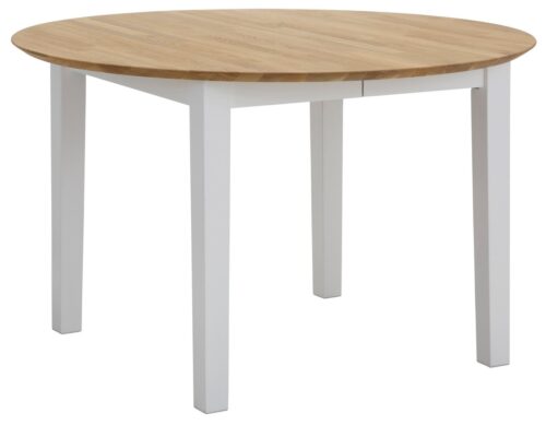 Home affaire Esstisch Time Massivholz FSC Holztisch, Durchmesser 120 cm, mit Auszugsfunktion, Küchentisch, Bestseller