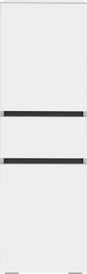 Home affaire Midischrank Wisla Höhe 130 cm, mit Türen & Schubkasten