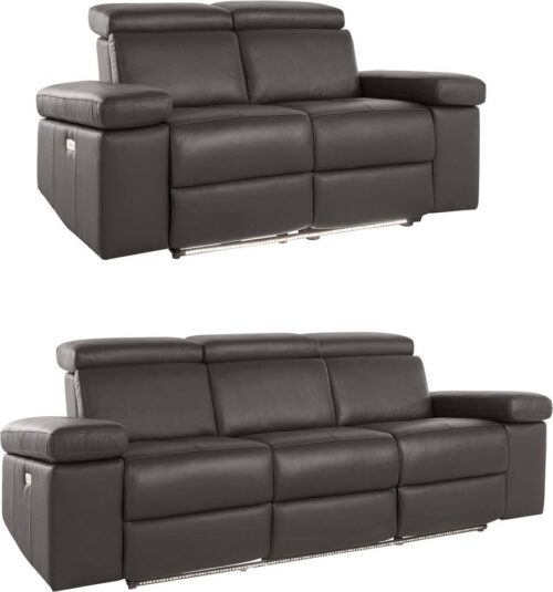 Home affaire Sitzgruppe Kilado, mit Relaxfunktion, verstellbarer Armlehne, Kopfteilverstellung