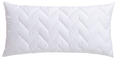 Home affaire Microfaserkissen Sartes Kopfkissen 40x80, 80x80 weich, stützend, hypoallergen, Füllung: 100% Polyester, Bezug: 100% Polyester, Bauchschläfer, Rückenschläfer, Seitenschläfer, Kissen für einen erholsamen Schlaf