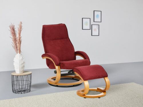 Home affaire Relaxsessel Paris, mit Hocker - OTTO. Verlässliche Qualität. (Set, 2-St., bestehend aus Sessel und Hocker), Relaxfunktion, Dreh- und Kippfunktion, Unser Dauertiefpreis
