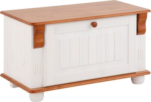 Home affaire Schuhbank Adele, Breite 80 cm, Sitzhöhe 45 cm, aus massiver Kiefer, FSC®