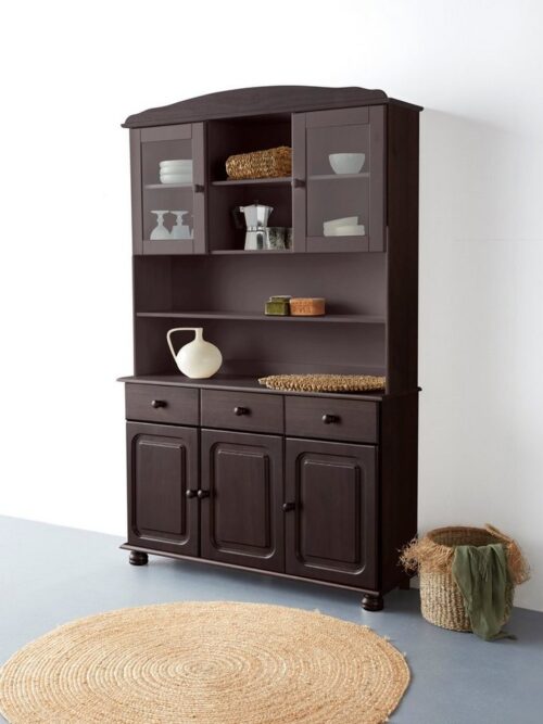 Home affaire Buffet Mette (2-St) Mit 2 Schubladen und viel Stauraum hinter 4 Türen, Höhe 181cm